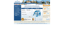 Desktop Screenshot of paristravel.com